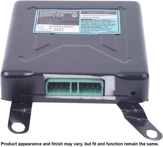 CARDONE Reman Engine Control Module (ECM) P/N:72-1023 Fits: Toyota Corolla 87-86 - Image 2