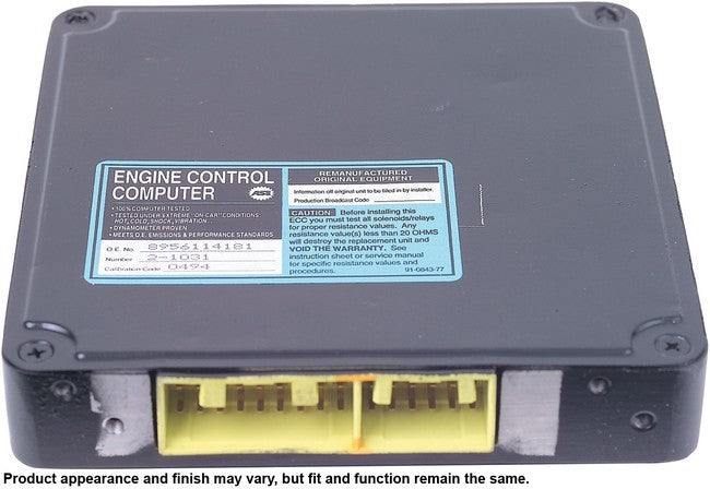 CARDONE Reman Engine Control Module (ECM) P/N:72-1031 Fits: Toyota Celica 1983 - Image 2