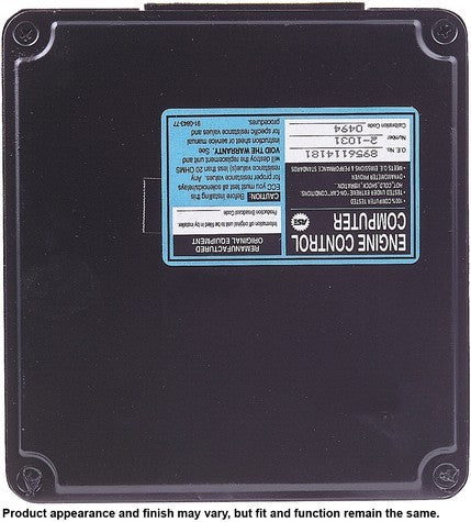 CARDONE Reman Engine Control Module (ECM) P/N:72-1031 Fits: Toyota Celica 1983 - Image 3
