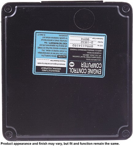 CARDONE Reman Engine Control Module (ECM) P/N:72-1032 Fits: Toyota Celica 1984, Toyota Pickup 1984 - Image 3