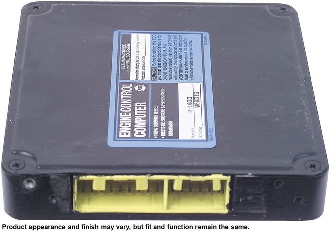 CARDONE Reman Engine Control Module (ECM) P/N:72-1033 Fits: Toyota Van 85-84 - Image 2