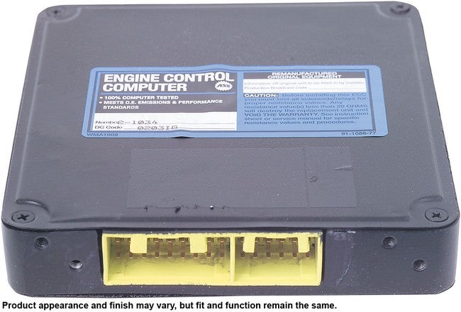 CARDONE Reman Engine Control Module (ECM) P/N:72-1034 Fits: Toyota Camry 1983 - Image 2