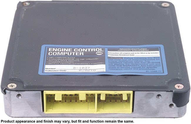 CARDONE Reman Engine Control Module (ECM) P/N:72-1037 Fits: Toyota Camry 85-84 - Image 2