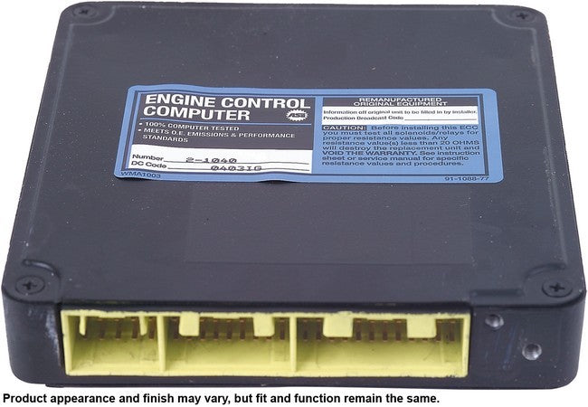 CARDONE Reman Engine Control Module (ECM) P/N:72-1040 Fits: Toyota Celica 1985, Toyota Cressida 1985 - Image 2
