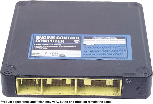 CARDONE Reman Engine Control Module (ECM) P/N:72-1041 Fits: Toyota Cressida 88-86 - Image 2