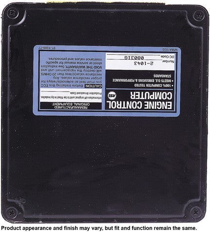 CARDONE Reman Engine Control Module (ECM) P/N:72-1043 Fits: Toyota Pickup 87-86 - Image 2