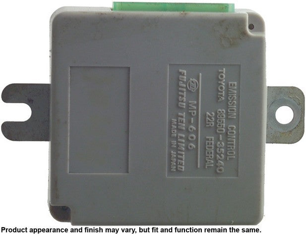 CARDONE Reman Engine Control Module (ECM) P/N:72-1044 Fits: Toyota 4runner 1984, Toyota Pickup 87-84 - Image 4