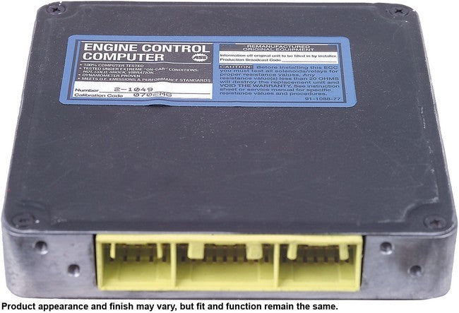 CARDONE Reman Engine Control Module (ECM) P/N:72-1049 Fits: Toyota Van 87-86 - Image 2