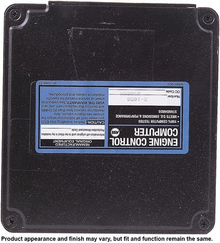 CARDONE Reman Engine Control Module (ECM) P/N:72-1050 Fits: Toyota Celica 1985 - Image 3