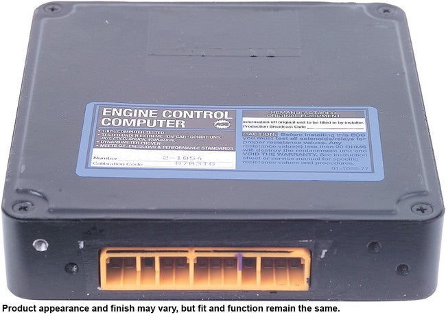 CARDONE Reman Engine Control Module (ECM) P/N:72-1054 Fits: Toyota Celica 1981, Toyota Cressida 1981 - Image 2