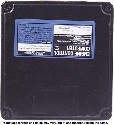 CARDONE Reman Engine Control Module (ECM) P/N:72-1054 Fits: Toyota Celica 1981, Toyota Cressida 1981 - Image 3