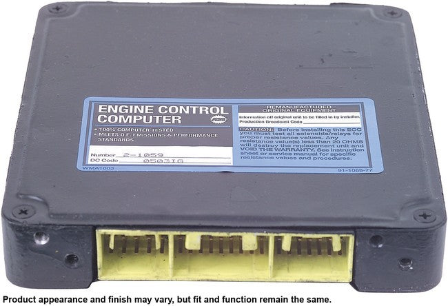 CARDONE Reman Engine Control Module (ECM) P/N:72-1059 Fits: Toyota Camry 1988 - Image 2