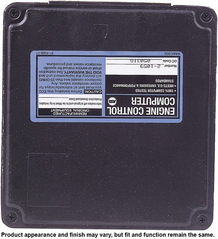 CARDONE Reman Engine Control Module (ECM) P/N:72-1059 Fits: Toyota Camry 1988 - Image 3