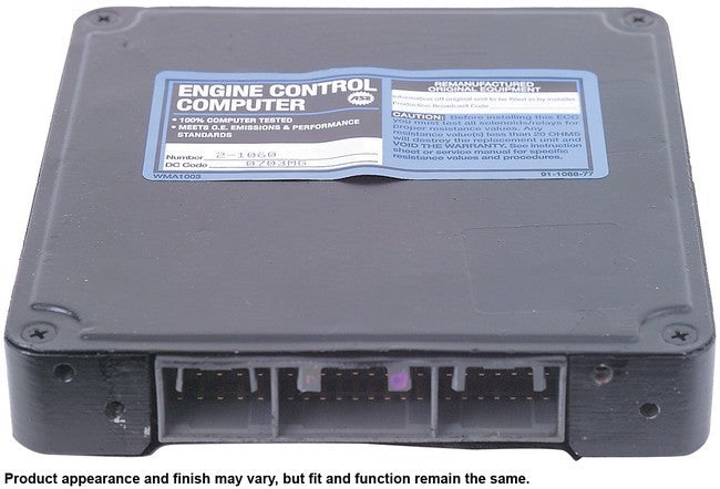 CARDONE Reman Engine Control Module (ECM) P/N:72-1060 Fits: Toyota Camry 1989, Toyota Celica 1989 - Image 2