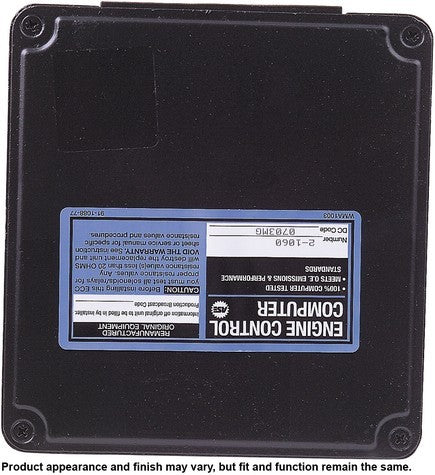 CARDONE Reman Engine Control Module (ECM) P/N:72-1060 Fits: Toyota Camry 1989, Toyota Celica 1989 - Image 3