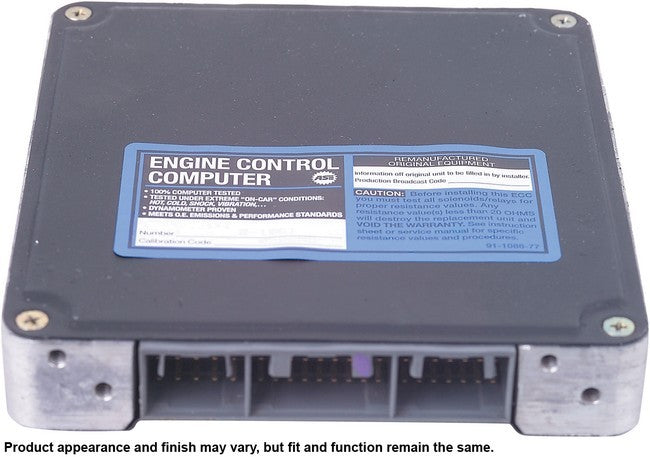 CARDONE Reman Engine Control Module (ECM) P/N:72-1061 Fits: Toyota Camry 1989 - Image 2