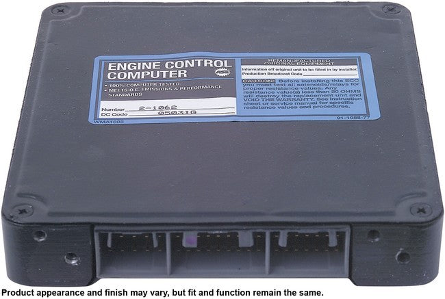 CARDONE Reman Engine Control Module (ECM) P/N:72-1062 Fits: Toyota Camry 1990 - Image 2