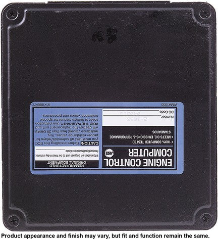 CARDONE Reman Engine Control Module (ECM) P/N:72-1063 Fits: Toyota 4runner 1985, Toyota Pickup 1985 - Image 3