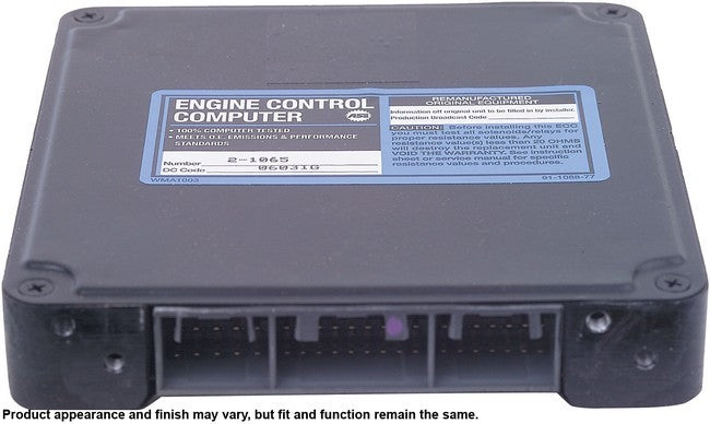 CARDONE Reman Engine Control Module (ECM) P/N:72-1065 Fits: Toyota 4runner 1990, Toyota Pickup 90-89 - Image 2