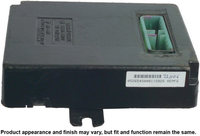 CARDONE Reman Engine Control Module (ECM) P/N:72-1106 Fits: Toyota Pickup 1977, Toyota Pickup 82-81 - Image 1