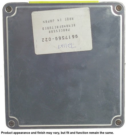 CARDONE Reman Engine Control Module (ECM) P/N:72-1127 Fits: Toyota Corolla 1988 - Image 4