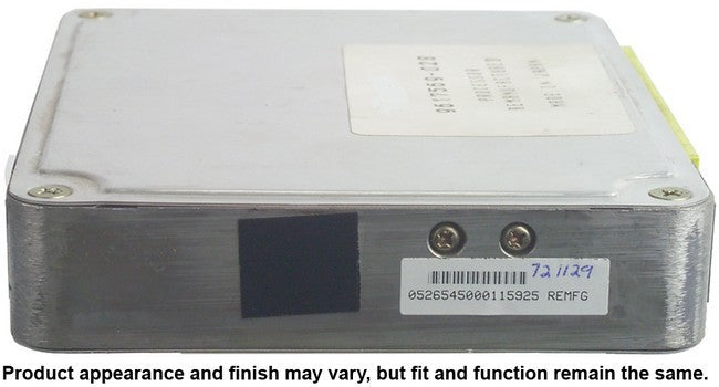 CARDONE Reman Engine Control Module (ECM) P/N:72-1129 Fits: Toyota Corolla 1987 - Image 1
