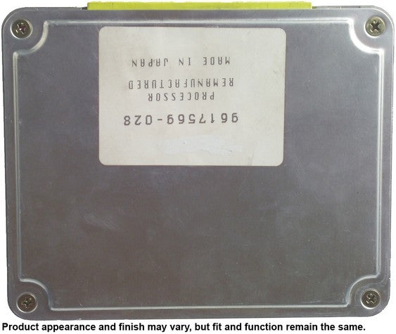 CARDONE Reman Engine Control Module (ECM) P/N:72-1129 Fits: Toyota Corolla 1987 - Image 4