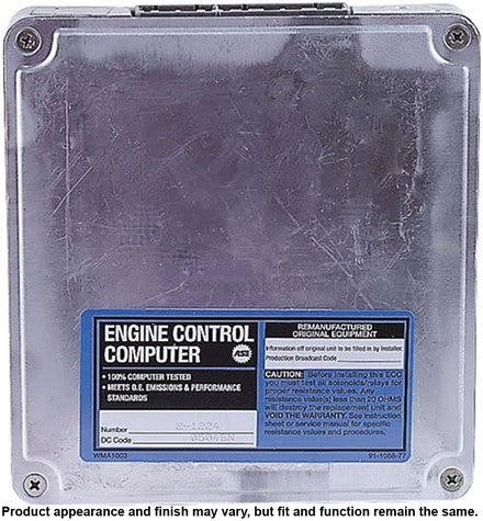 CARDONE Reman Engine Control Module (ECM) P/N:72-1224 Fits: Toyota Pickup 92-91 - Image 4
