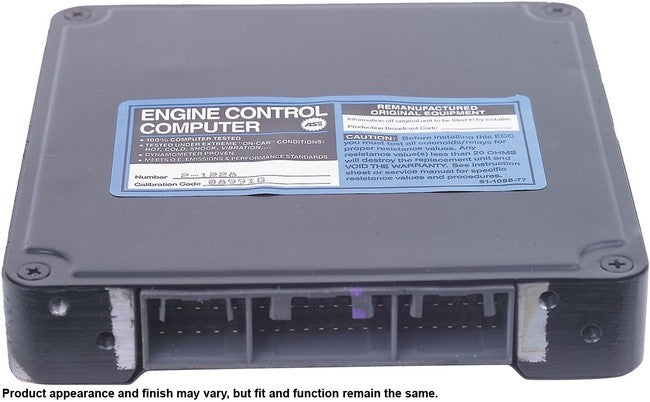 CARDONE Reman Engine Control Module (ECM) P/N:72-1228 Fits: Toyota 4runner 1989 - Image 2