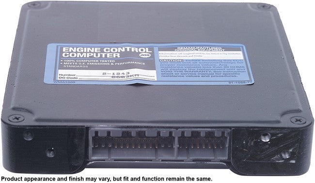 CARDONE Reman Engine Control Module (ECM) P/N:72-1243 Fits: Toyota Corolla 92-91 - Image 2