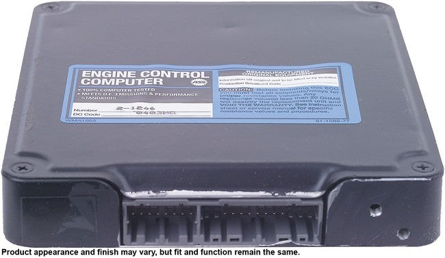 CARDONE Reman Engine Control Module (ECM) P/N:72-1246 Fits: Toyota Corolla 92-91 - Image 2