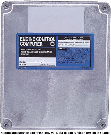 CARDONE Reman Engine Control Module (ECM) P/N:72-1281 Fits: Toyota Corolla 1993 - Image 4
