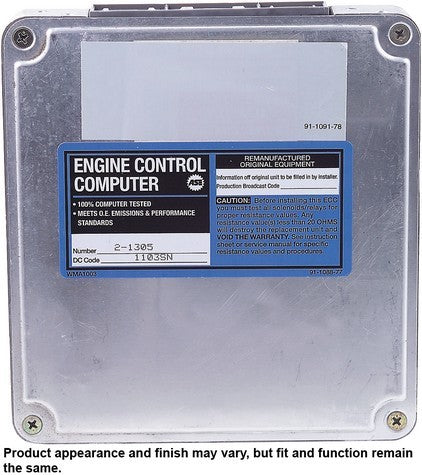 CARDONE Reman Engine Control Module (ECM) P/N:72-1305 Fits: Toyota Camry 1990 - Image 4