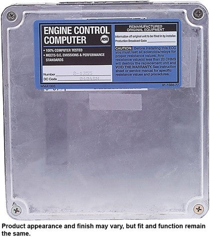 CARDONE Reman Engine Control Module (ECM) P/N:72-1355 Fits: Toyota Pickup 92-91 - Image 4