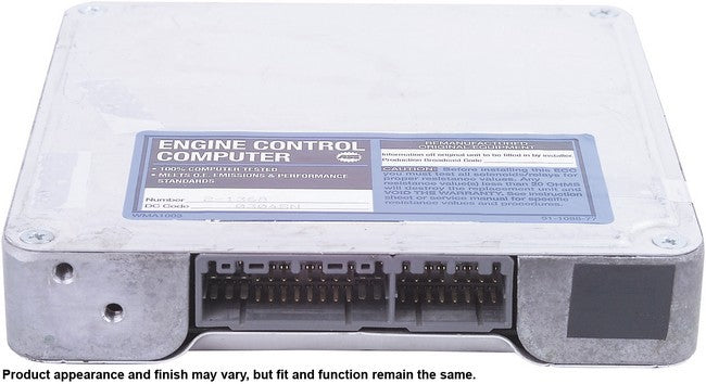 CARDONE Reman Engine Control Module (ECM) P/N:72-1368 Fits: Toyota Pickup 1993 - Image 3