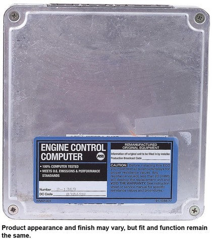 CARDONE Reman Engine Control Module (ECM) P/N:72-1369 Fits: Toyota 4runner 1993, Toyota Pickup 1993 - Image 4