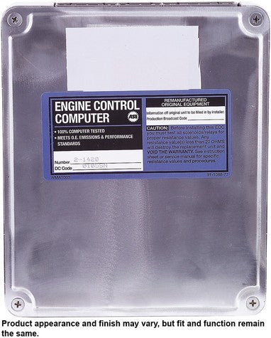 CARDONE Reman Engine Control Module (ECM) P/N:72-1420 Fits: Toyota Corolla 1994 - Image 4