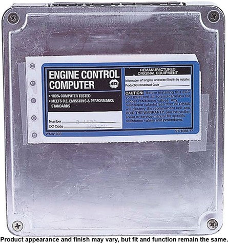 CARDONE Reman Engine Control Module (ECM) P/N:72-1421 Fits: Toyota Corolla 1994 - Image 4