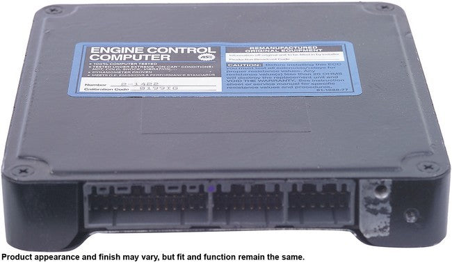 CARDONE Reman Engine Control Module (ECM) P/N:72-1422 Fits: Toyota Corolla 1994 - Image 2