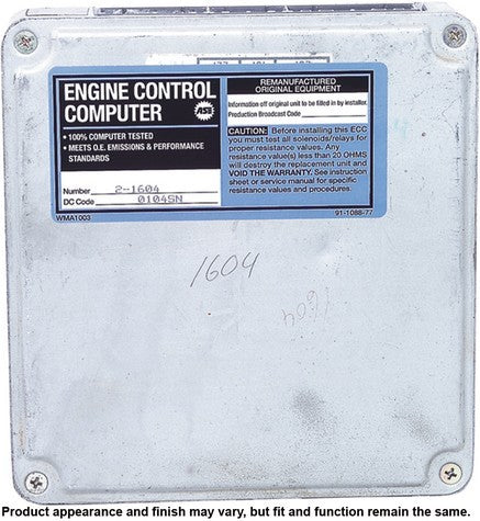 CARDONE Reman Engine Control Module (ECM) P/N:72-1604 Fits: Toyota 4runner 95-94, Toyota Pickup 95-94 - Image 4