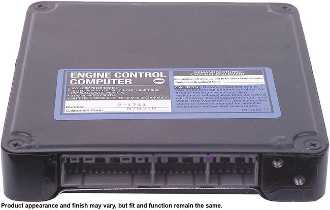 CARDONE Reman Engine Control Module (ECM) P/N:72-1711 Fits: Geo Prizm 92-90 - Image 2