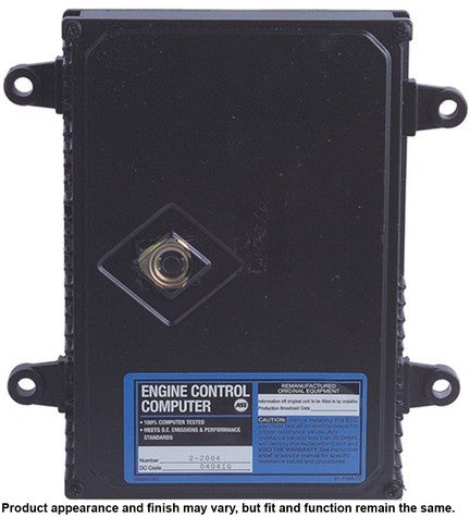CARDONE Reman Engine Control Module (ECM) P/N:72-2004 Fits: Honda Civic 1988, Honda Crx 1988 - Image 2