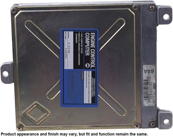 CARDONE Reman Engine Control Module (ECM) P/N:72-2190 Fits: Honda Accord 1992 - Image 4