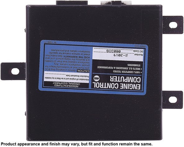 CARDONE Reman Engine Control Module (ECM) P/N:72-3019 Fits: Nissan 720 1985 - Image 3