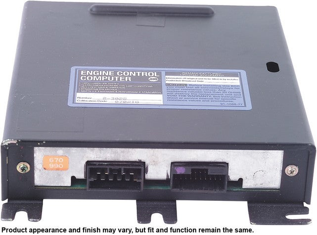 CARDONE Reman Engine Control Module (ECM) P/N:72-3022 Fits: Nissan 200sx 1986 - Image 3
