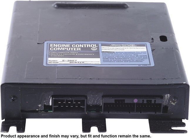 CARDONE Reman Engine Control Module (ECM) P/N:72-3027 Fits: Nissan 200sx 87-86 - Image 3