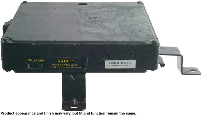 CARDONE Reman Engine Control Module (ECM) P/N:72-3035 Fits: Nissan D21 1987 - Image 1
