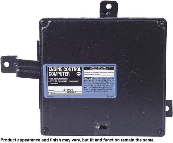 CARDONE Reman Engine Control Module (ECM) P/N:72-3039 Fits: Nissan D21 1988 - Image 4
