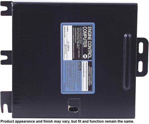 CARDONE Reman Engine Control Module (ECM) P/N:72-3048 Fits: Nissan Sentra 1987 - Image 4