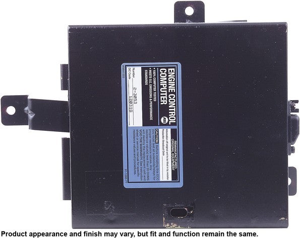 CARDONE Reman Engine Control Module (ECM) P/N:72-3053 Fits: Nissan D21 1986 - Image 4